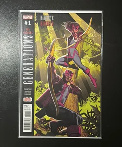 Hawkeye # 1 The Archers Generations Marvel Comics