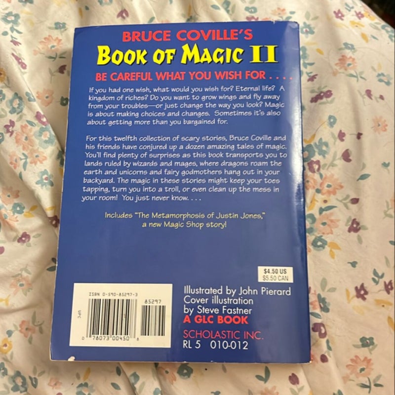 Bruce Coville's Book of Magic II