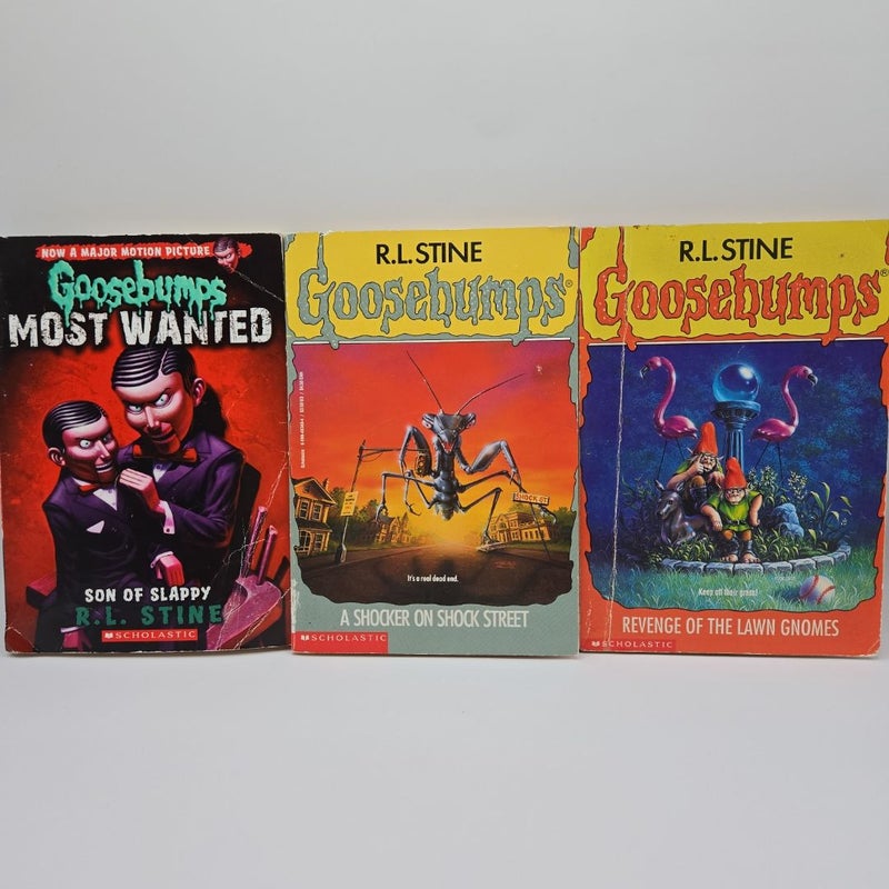 29 Goosebumps Books lot
