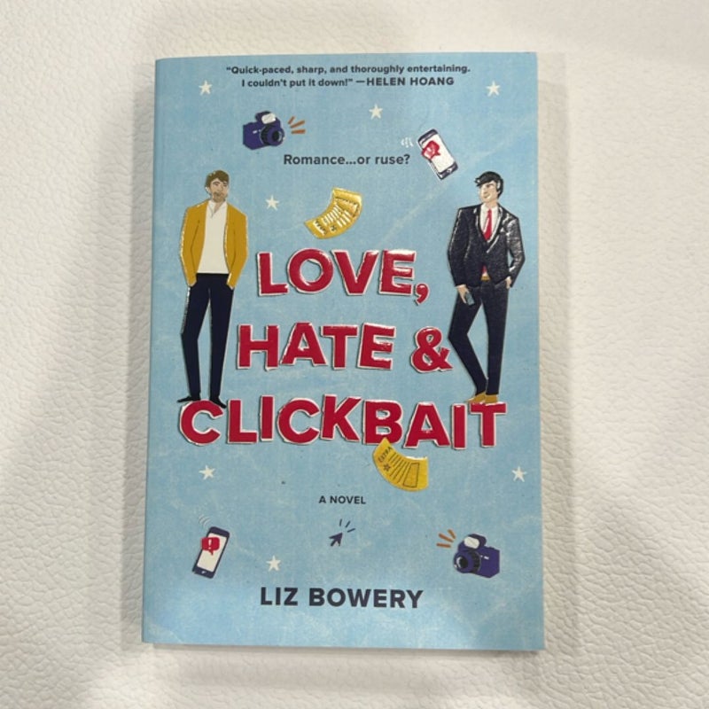 Love, Hate and Clickbait
