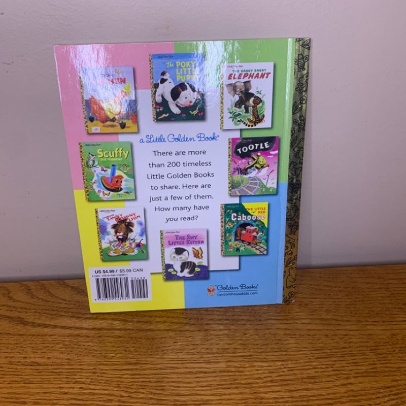 Trolls Little Golden Book (DreamWorks Trolls)