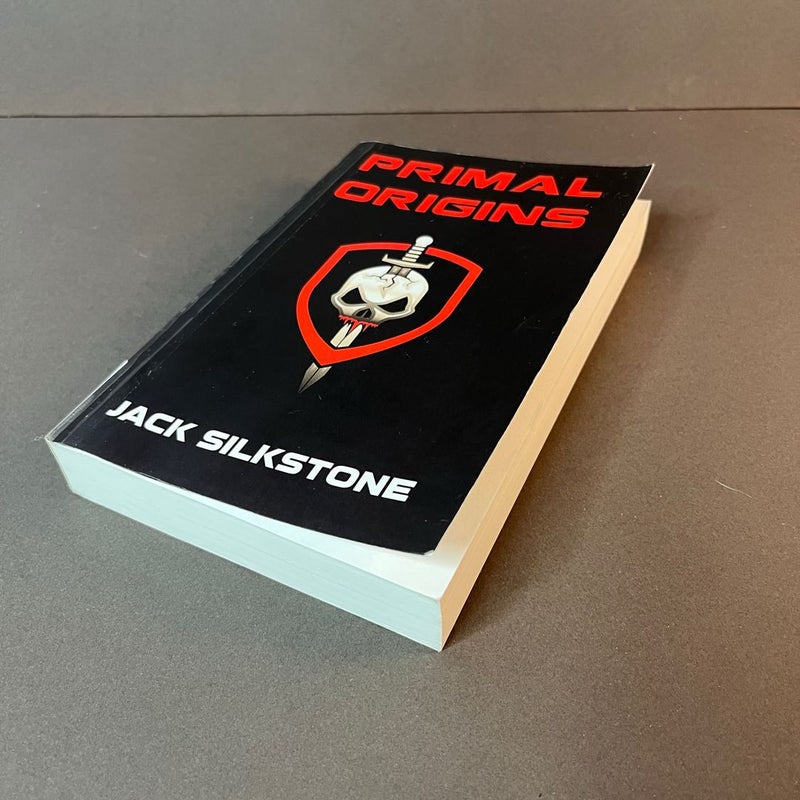 PRIMAL Origins ex-library trade paperback