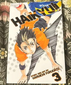 Haikyu!!, Vol. 3