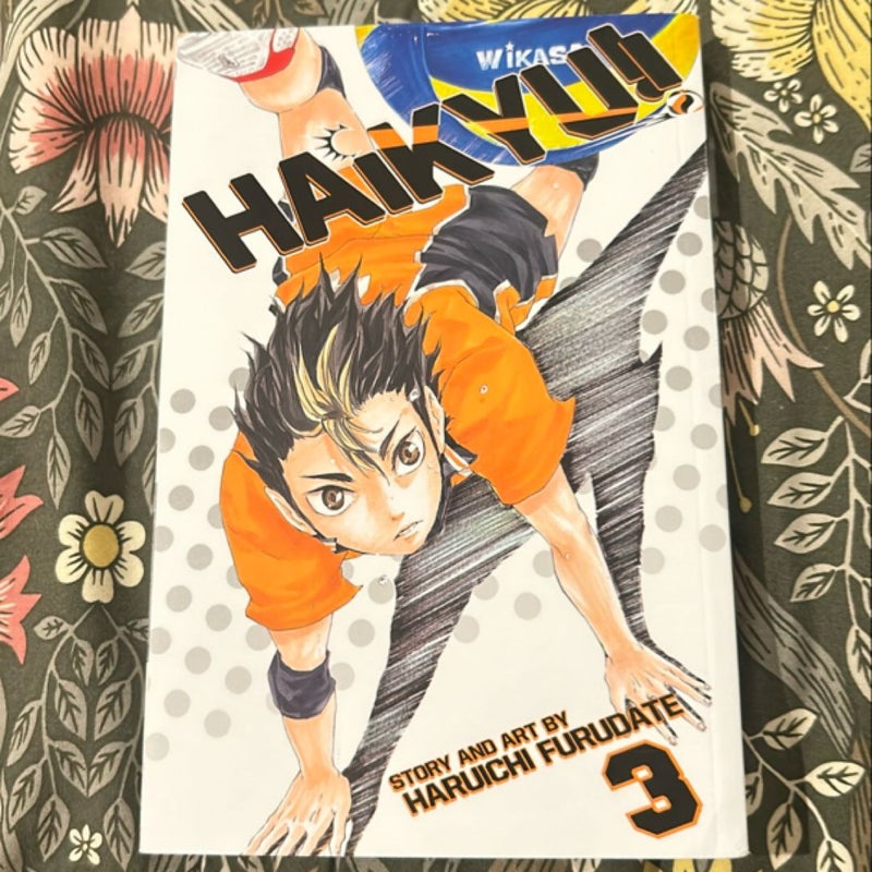 Haikyu!!, Vol. 3