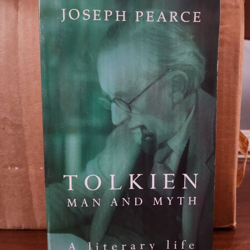 Tolkien Man And Myth A Literary Life Joseph Pearse Softcover Lord of The Rings