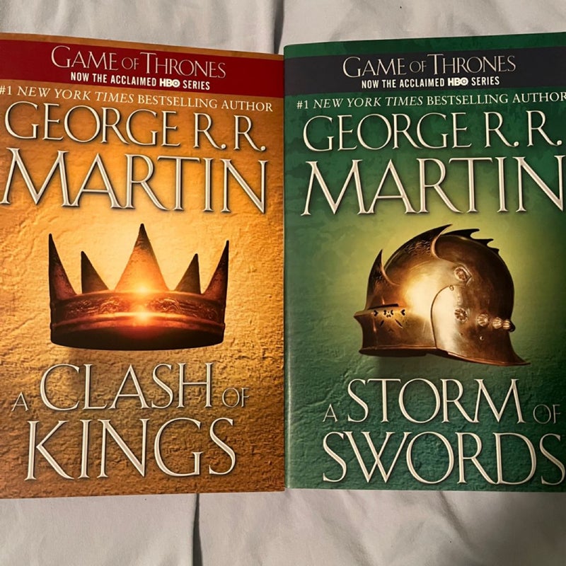 A Song of Ice and Fire Paperback Box Set