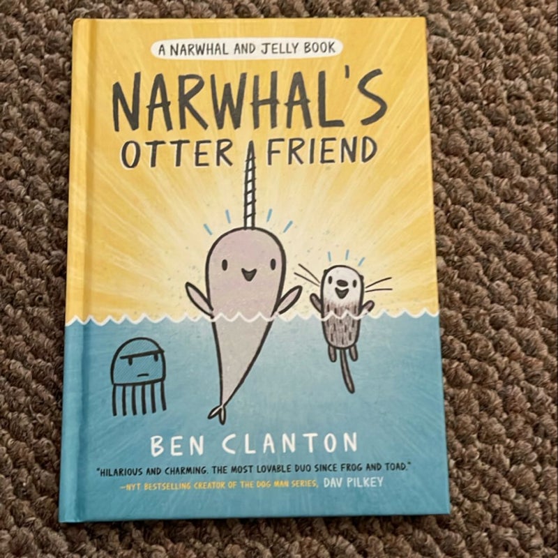 Narwhal's Otter Friend (a Narwhal and Jelly Book #4)