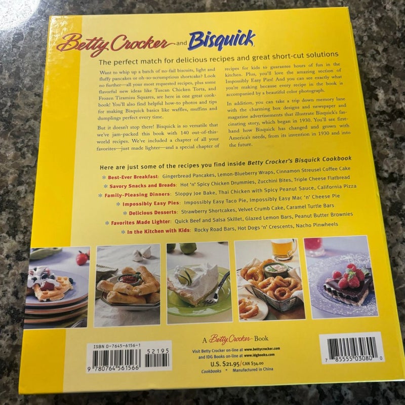 Betty Crocker Bisquick