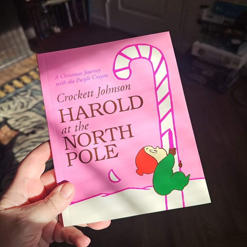 Harold at the North Pole