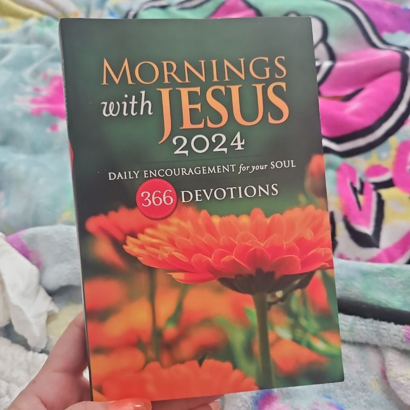 Mornings with Jesus 2024