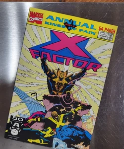X Factor Annual Kings of Pain Part 4 number 6 1991