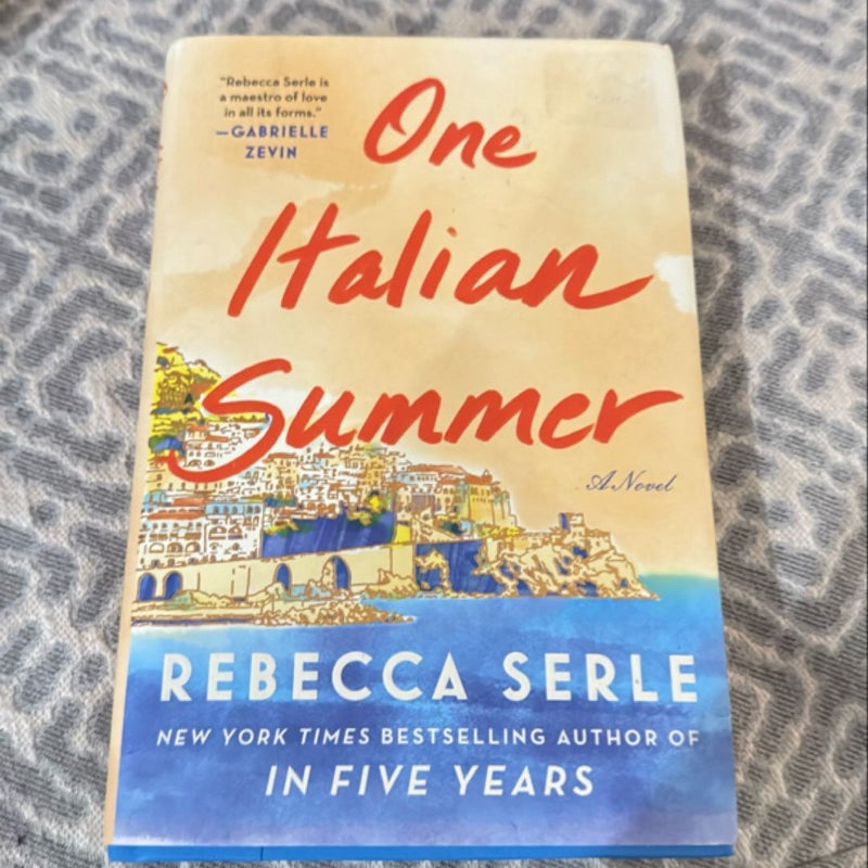 One Italian Summer