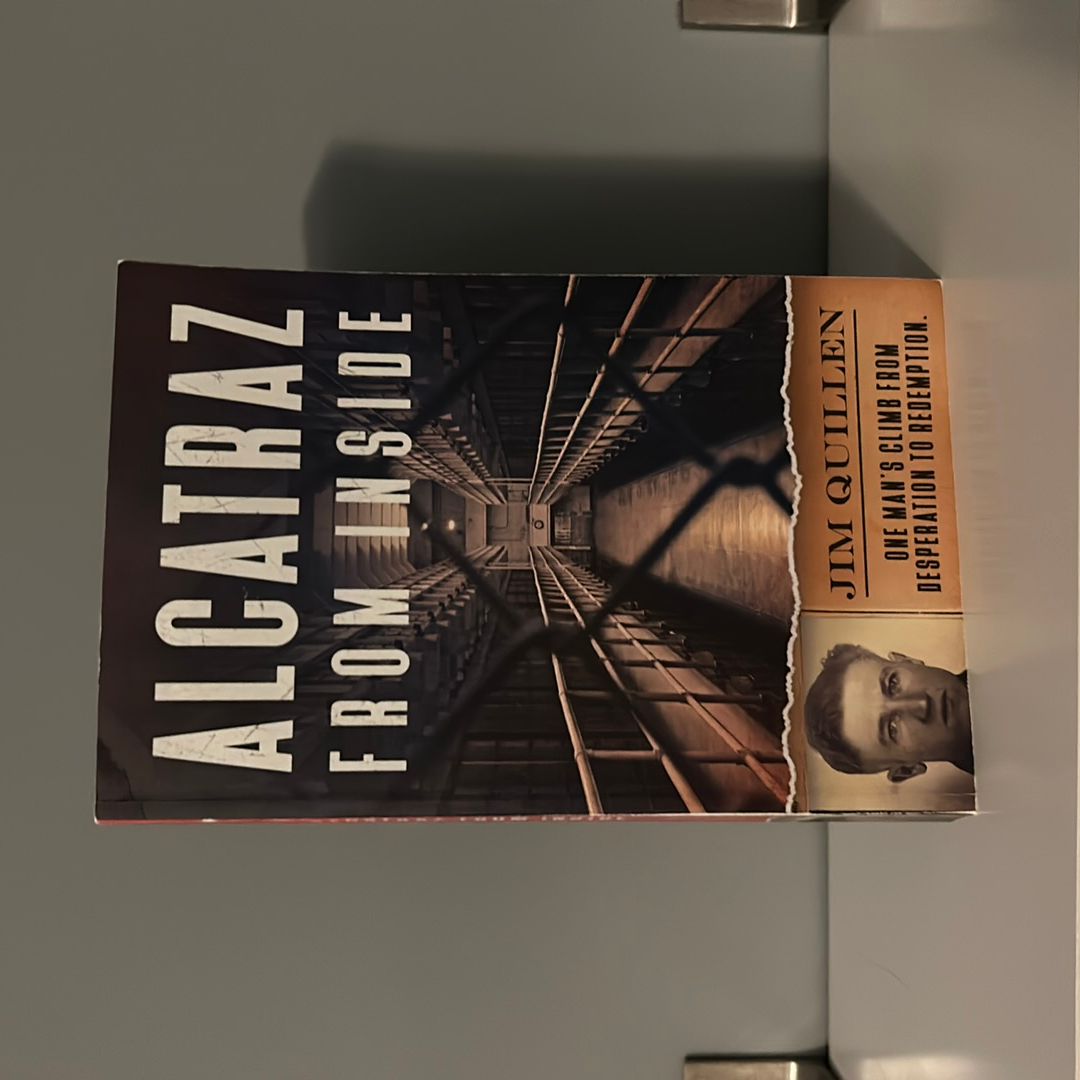 Alcatraz from Inside by Jim Quillen , Paperback | Pangobooks