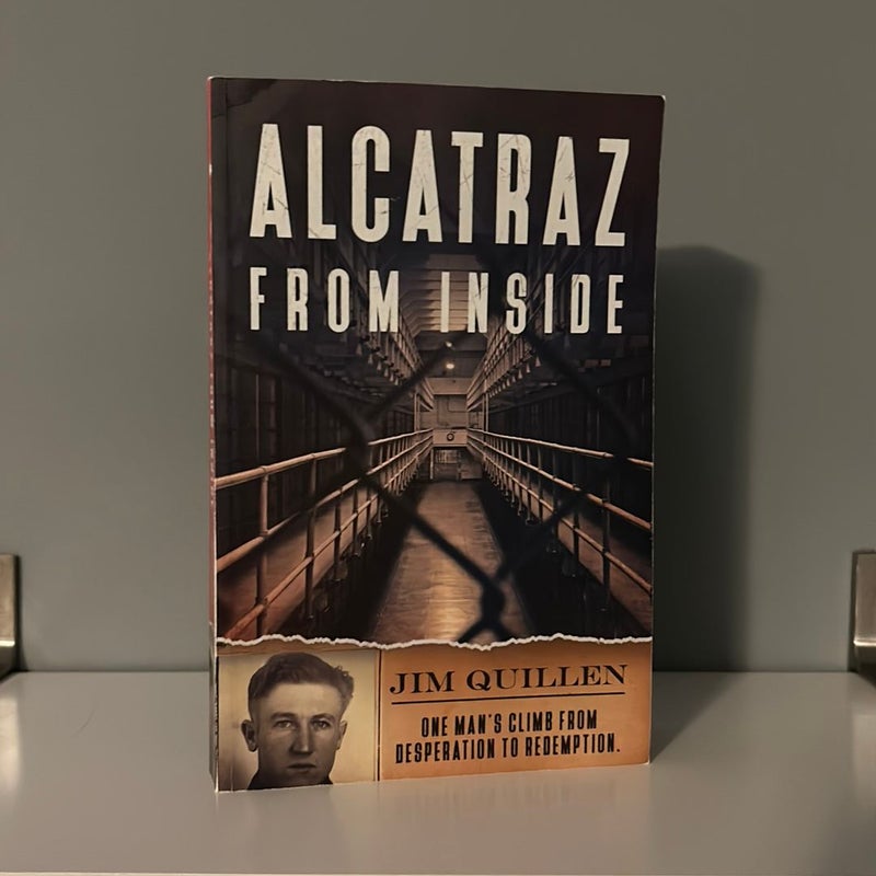 Book - Alcatraz From Inside