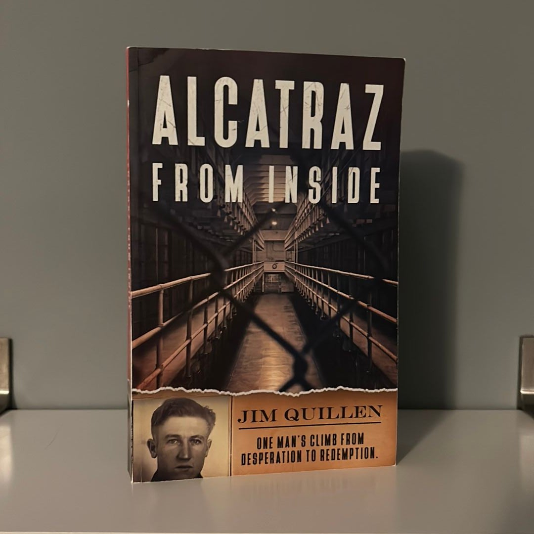 洋書 「Alcatraz from inside」　Jim Quillen著 Jim Quillen - Alcatraz From Inside - The Hard Years 1942