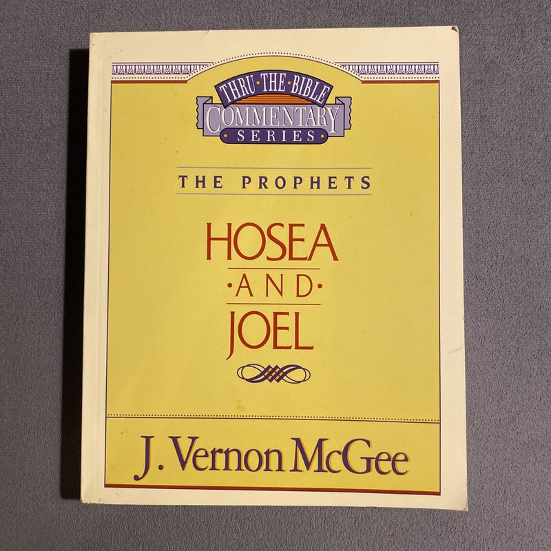 Hosea and Joel