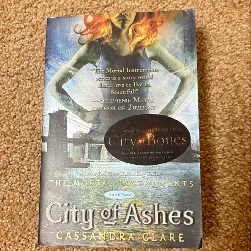 City of Ashes