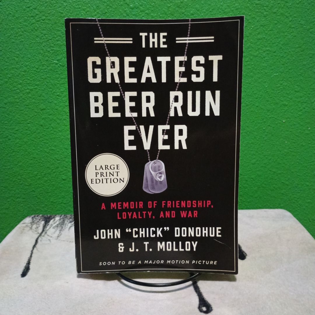 The Greatest Beer Run Ever - Large Print