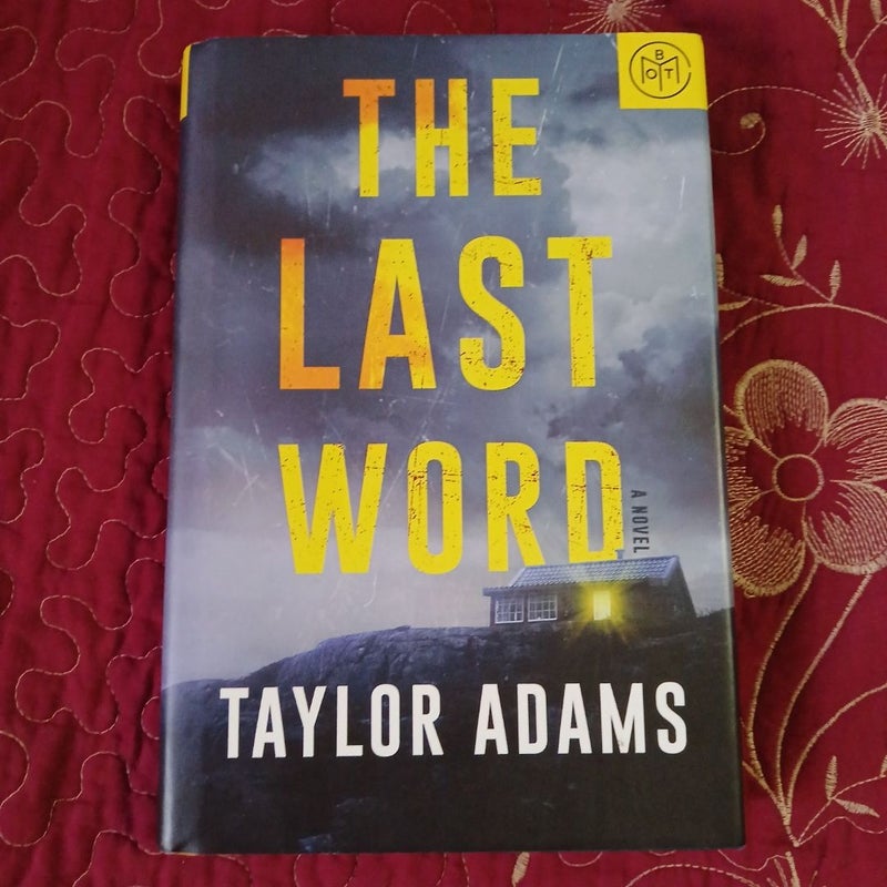 The Last Word book of the month 