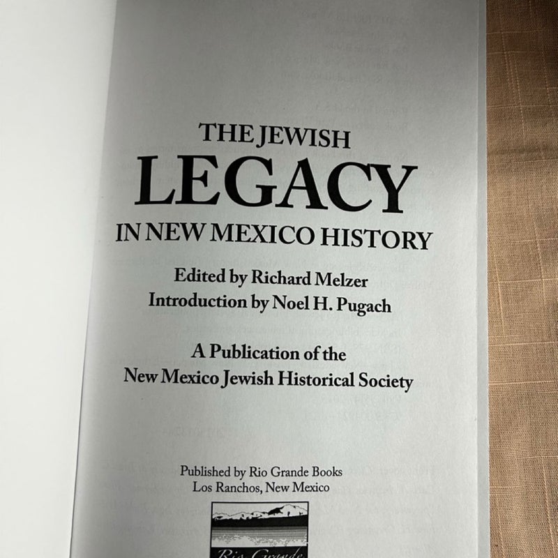 The Jewish Legacy in New Mexico History