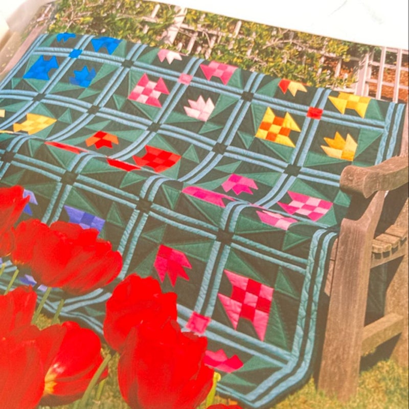 Leisure Art Presents Big Book of Quick Rotary Cutter Quilts Pam Bono designs