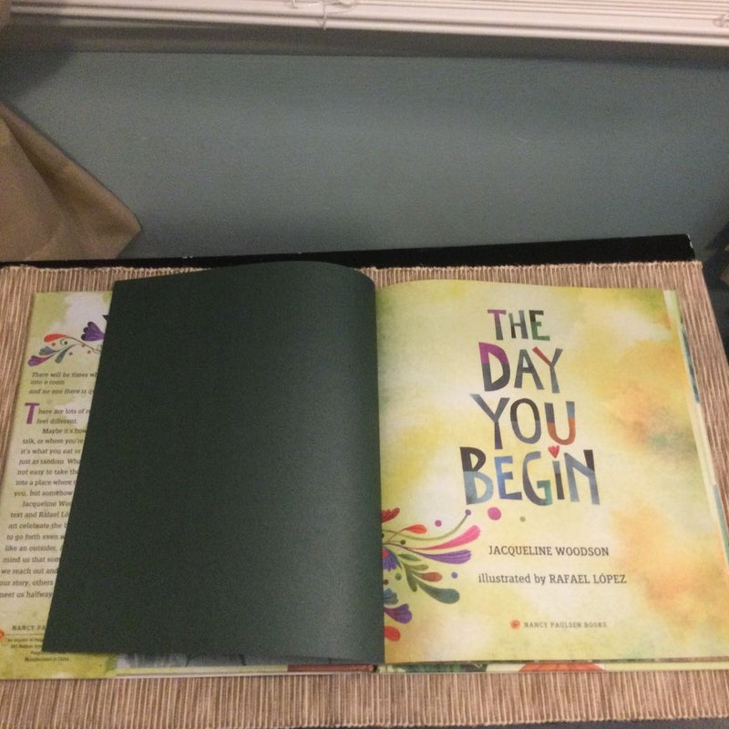 The Day You Begin