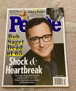 People Magazine Bob Saget 