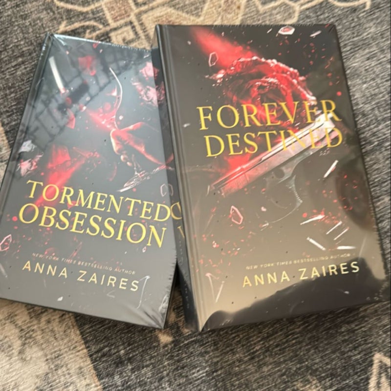 Tormented Obsession and Forever Destined omnibus - Cover to Cover