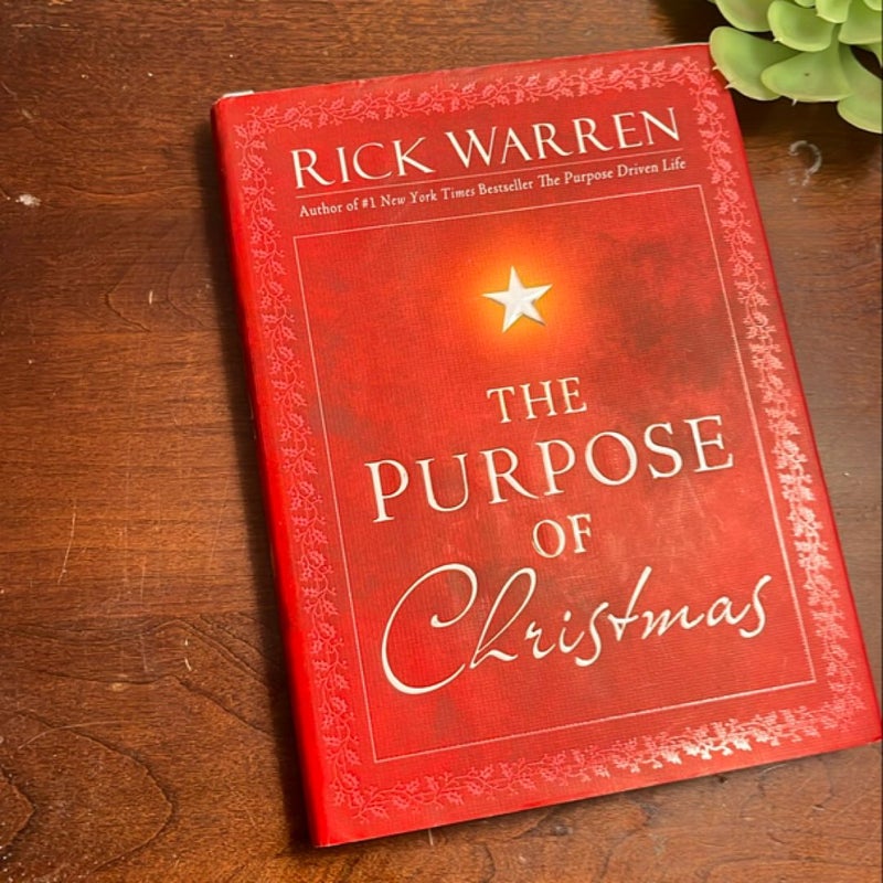 The Purpose of Christmas