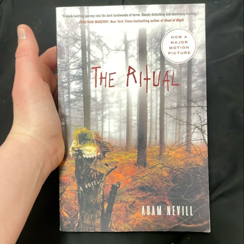The ritual adam promo nevill