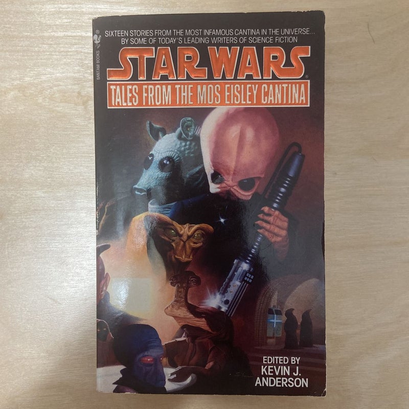 Star Wars Tales from the Mos Eisley Cantina (First Edition)