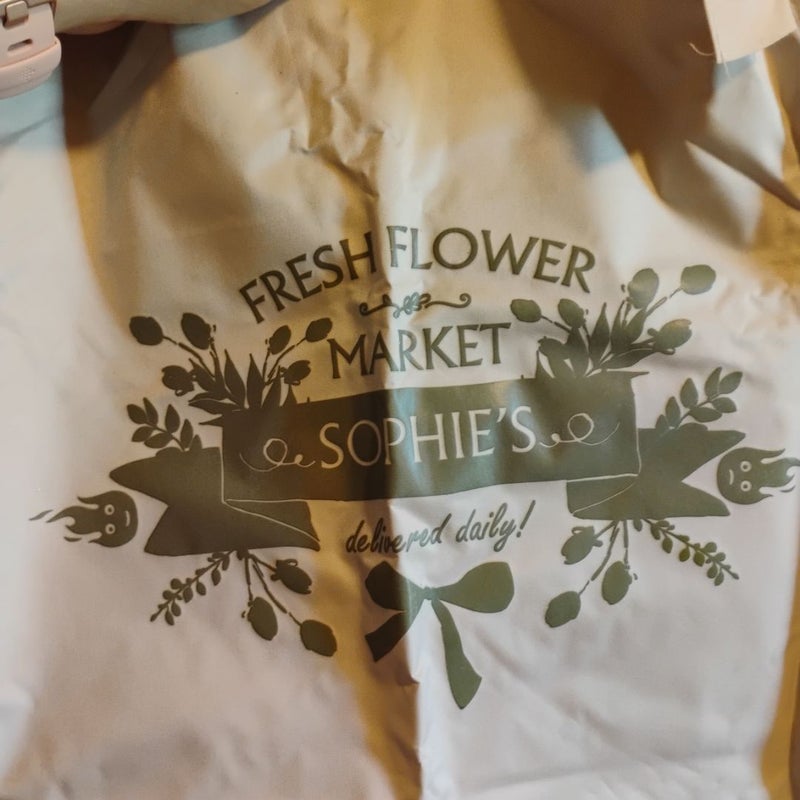 Howl's Moving Castle apron