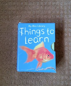 My Mini Library: Things to Learn