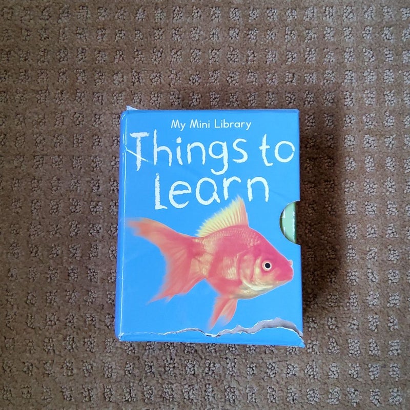 My Mini Library: Things to Learn
