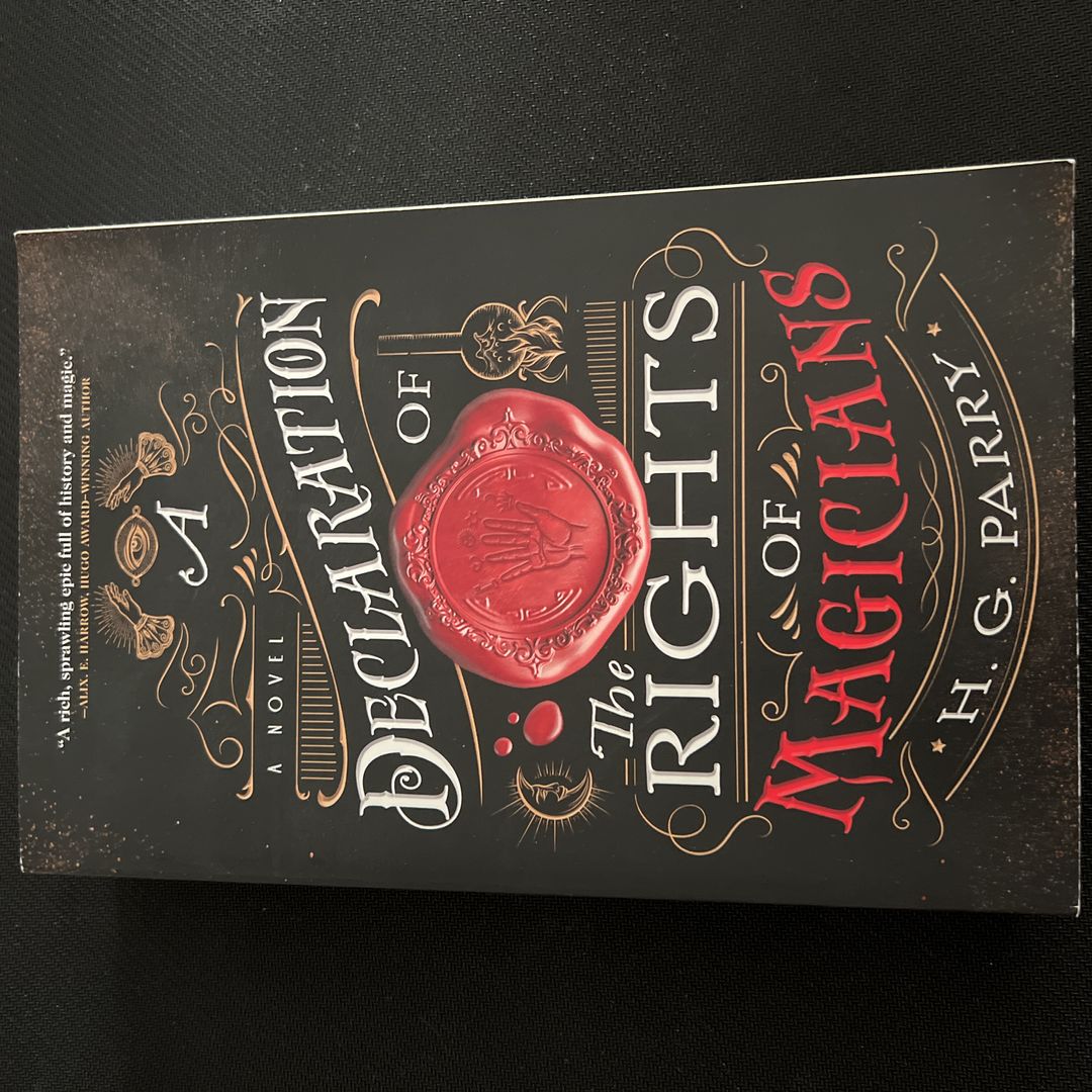 A Declaration of the Rights of Magicians