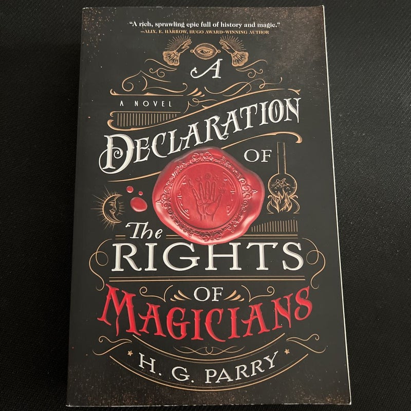 A Declaration of the Rights of Magicians