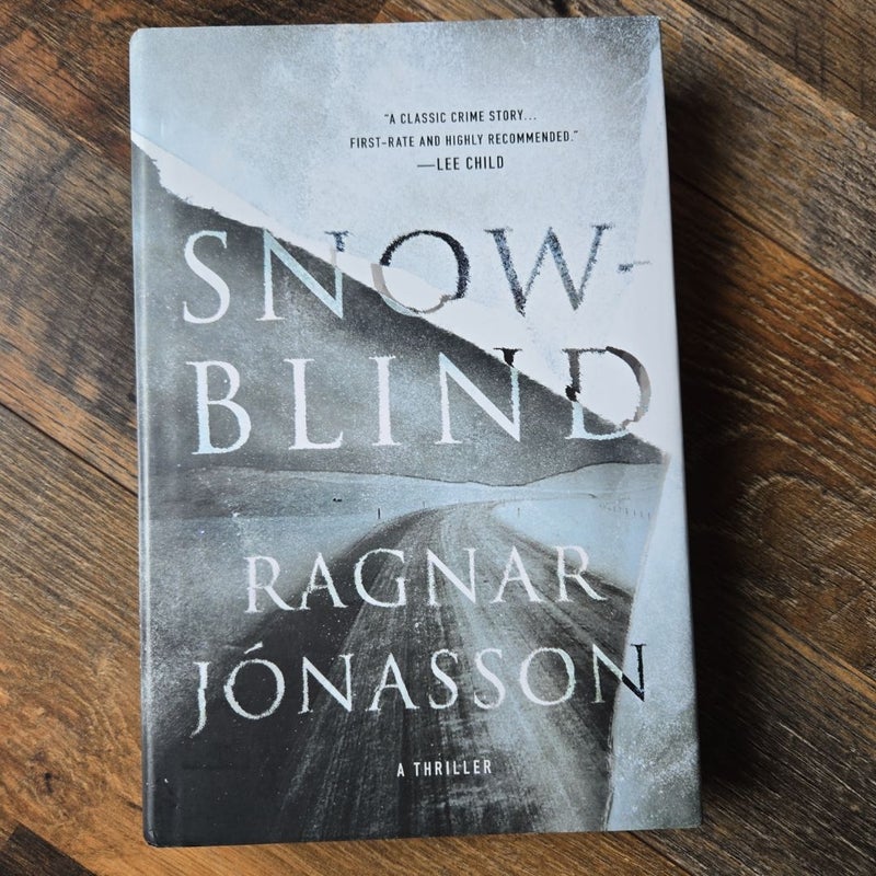 Snowblind (U.S. 1st Edition)