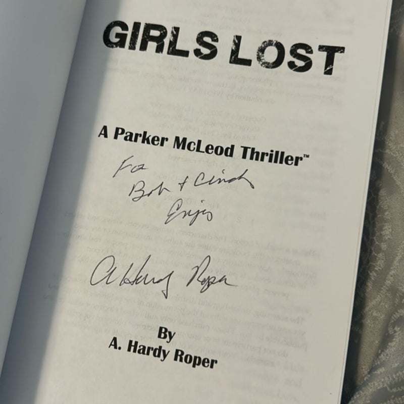 Girls Lost