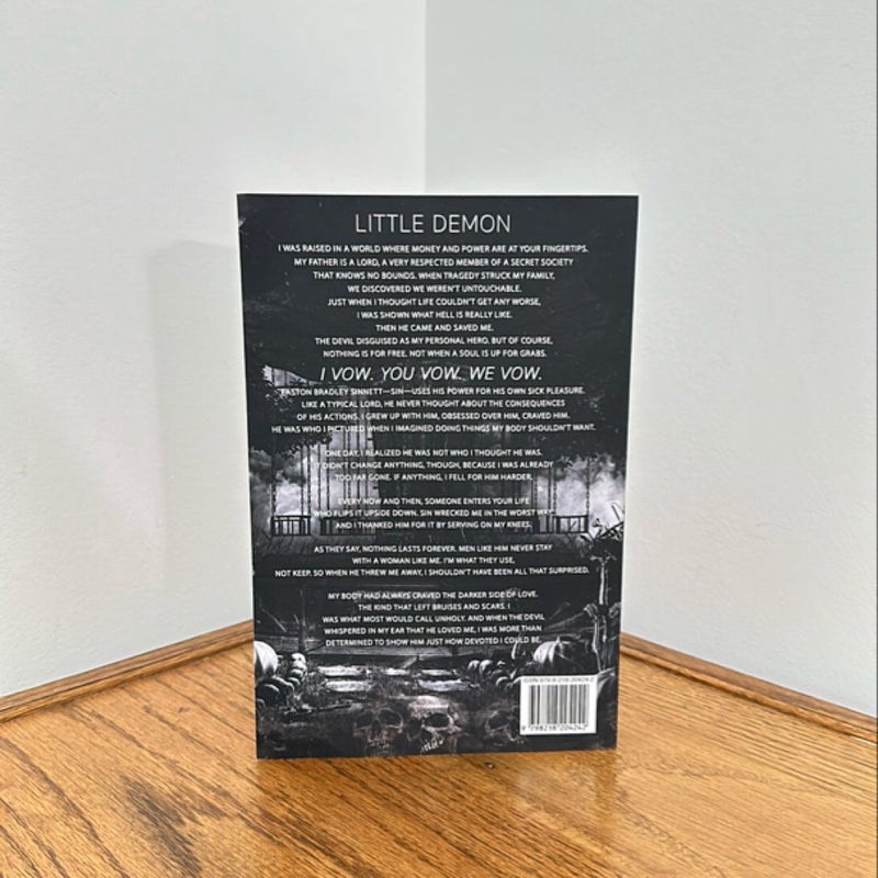 The Sinner by Shantel Tessier, Paperback Pangobooks