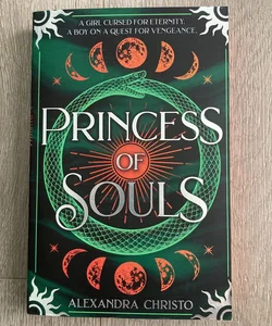 Fairyloot edition Princess of Souls