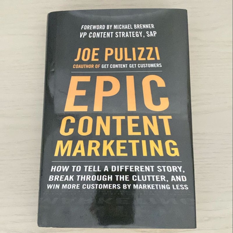 Epic Content Marketing