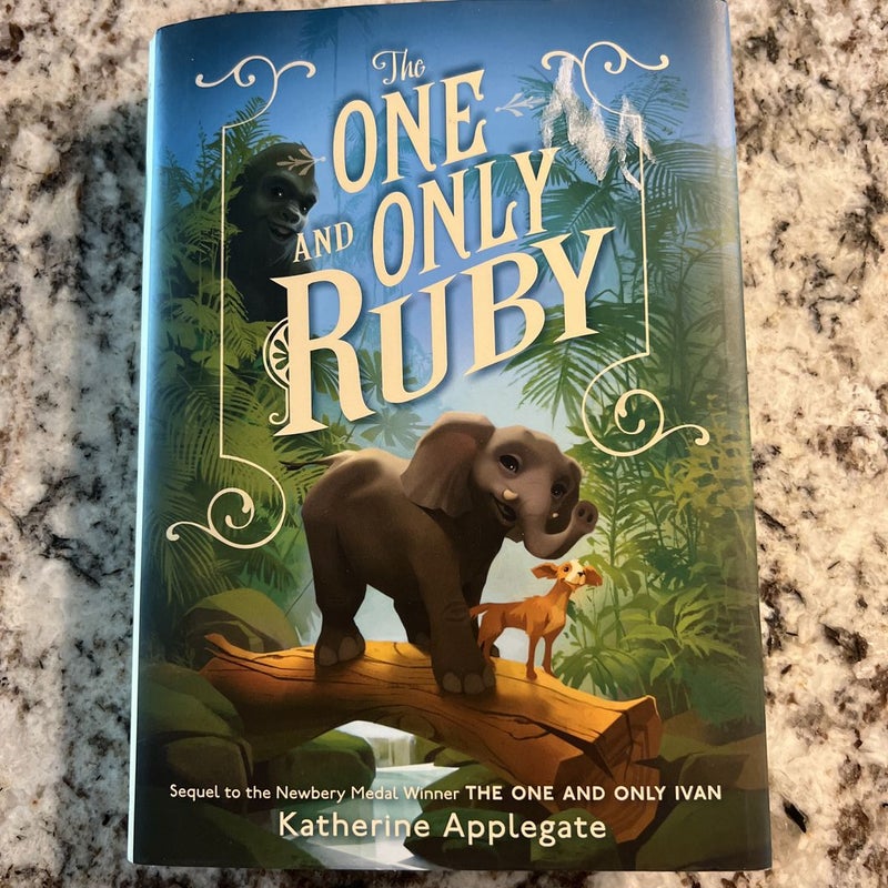 Applegate 3 Books Collection Set: The One and Only Ivan: A Newbery Award  Winner, The One and Only Bob & The One and Only Ruby