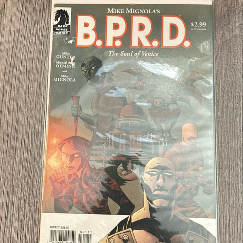 B.P.R.D. 