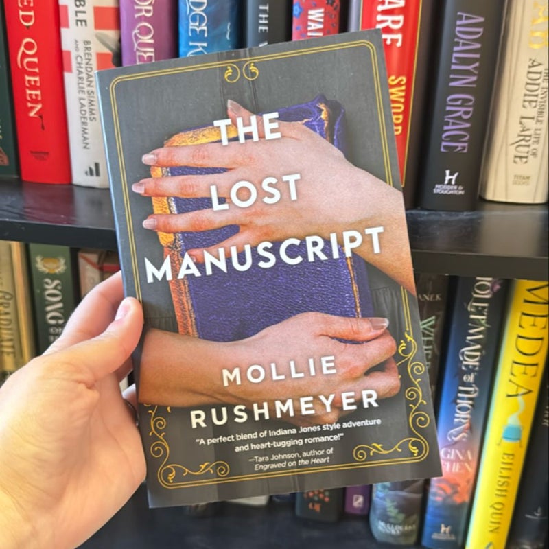 The Lost Manuscript