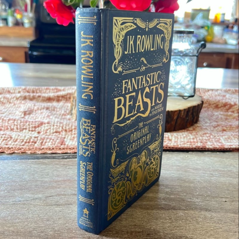Fantastic Beasts and where to find them  the original screenplay 