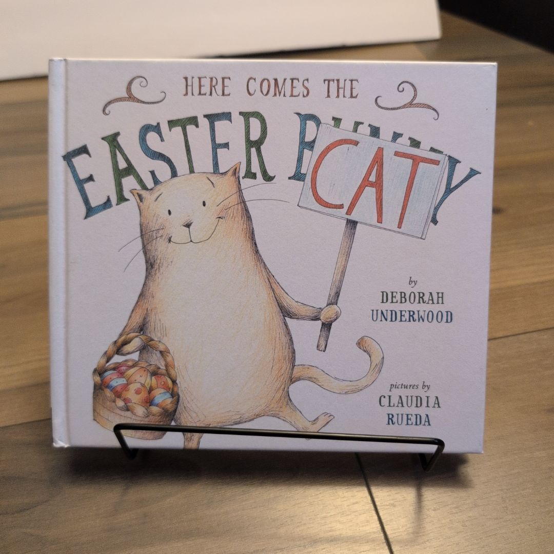 Here Comes the Easter Cat