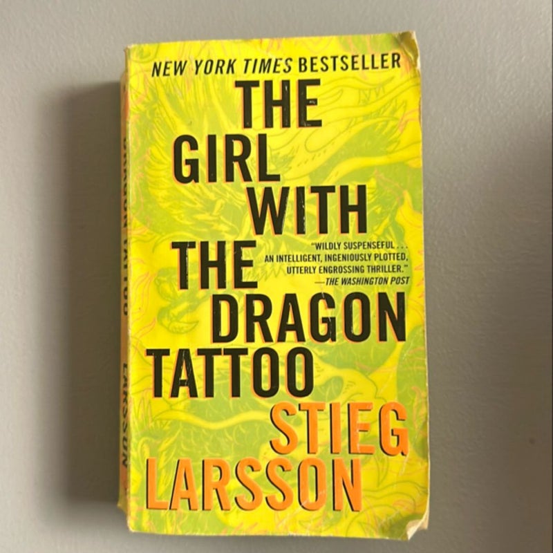 The Girl with the Dragon Tattoo