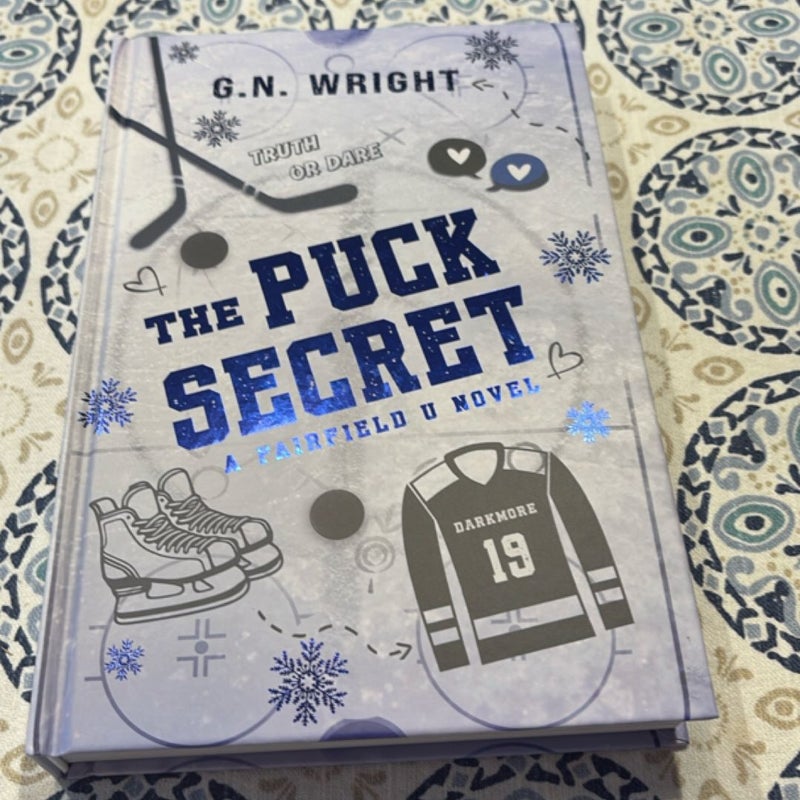 The Puck Secret (After Dark Book Shop)