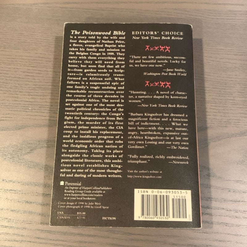 The Poisonwood Bible