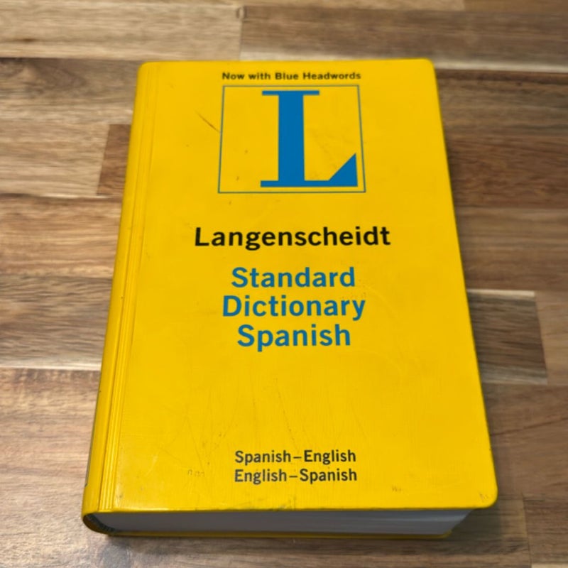 Standard Spanish Dictionary